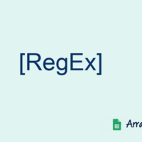 Regex Google Sheet