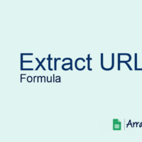 Extarct URL Formula